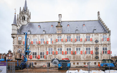 Een historisch pareltje met een duurzame toekomst: Stadhuis Gouda