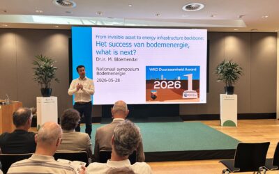 Samenwerking is cruciaal bij inzet bodemenergie, concludeert het Nationaal Symposium Bodemenergie